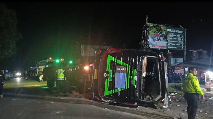 Penyelidikan dan Respons Darurat Pasca Kecelakaan Bus di Kawasan Ciater, Kabupaten Subang