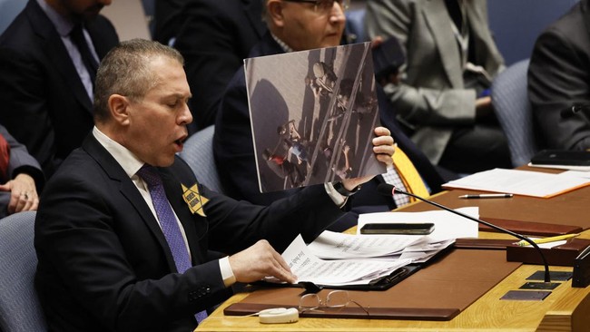 Kontroversi di PBB: Perdebatan Palestina-Israel Membuat Heboh