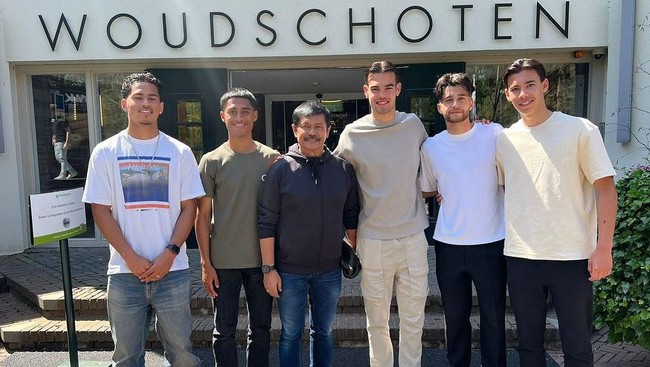 Pelatih Timnas U-20 Indonesia, Indra Sjafri, Membuka Tabir Potensi Pemain Keturunan Indonesia di Eropa