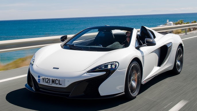 McLaren 650S: Kecepatan dan Desain yang Memukau