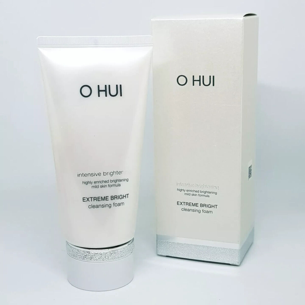 O HUI Extreme Bright Cleansing Foam: Radiant, Glowing Skin